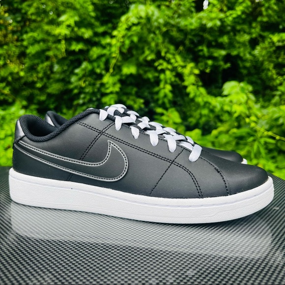 Nike Court Royals 2 Women Casual Sneakers Athletic Trainer Shoes Black #003 - Picture 5 of 10